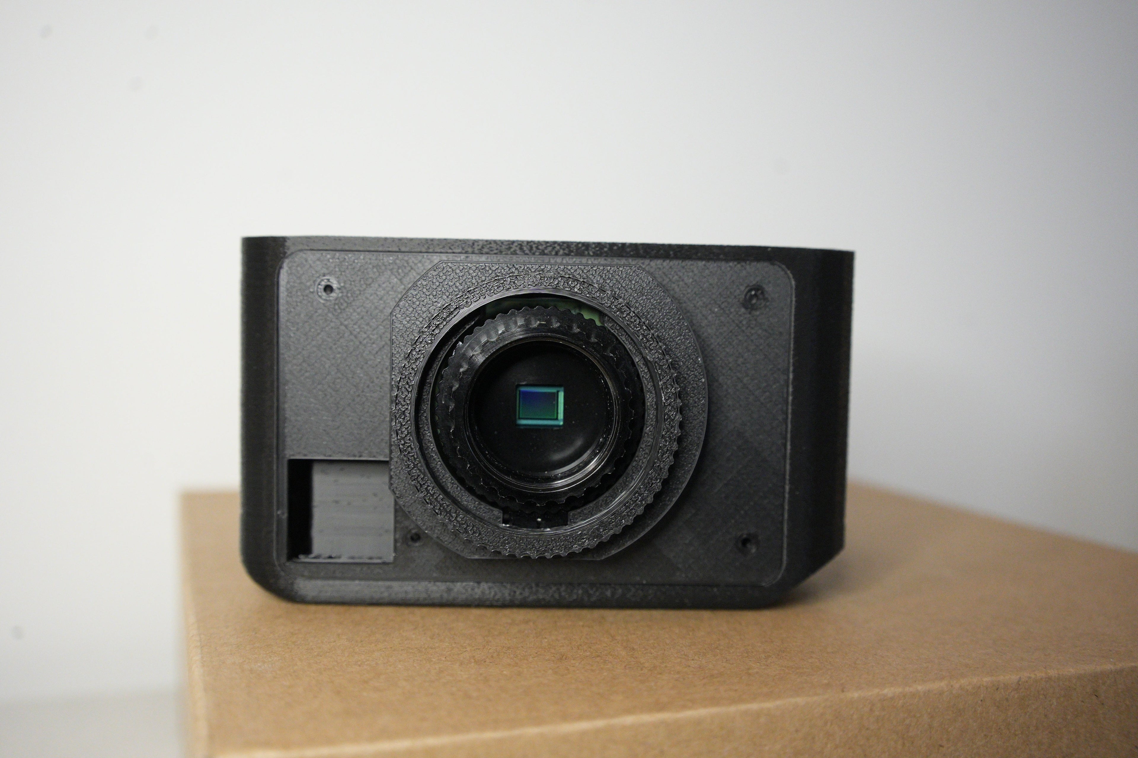 Raspberry Pi HQ Camera Sensor Mount