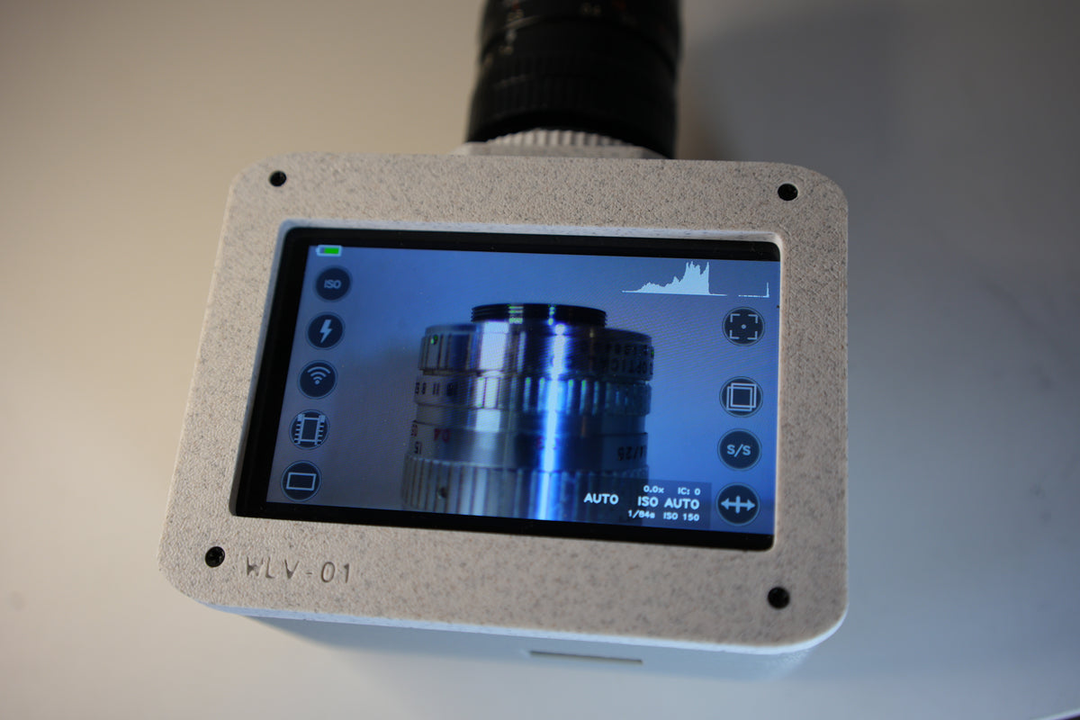 WLV-01 HQ - Color Digital Waist Level Camera