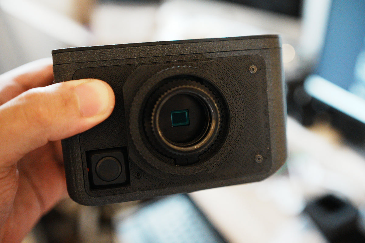 WLV-01 HQ - Color Digital Waist Level Camera