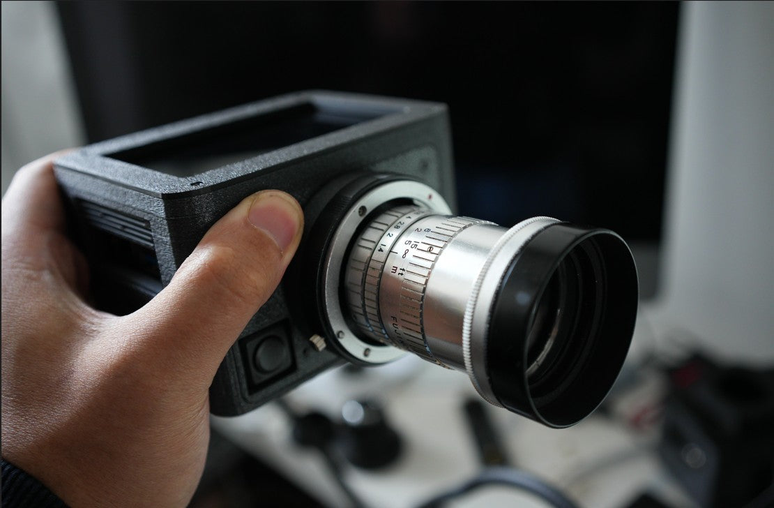 WLV-01 Monochrome - Waist Level Camera