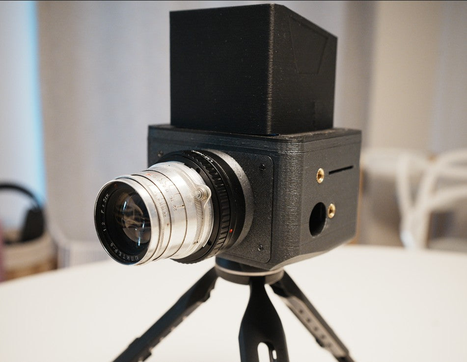 WLV-01 Monochrome - Waist Level Camera