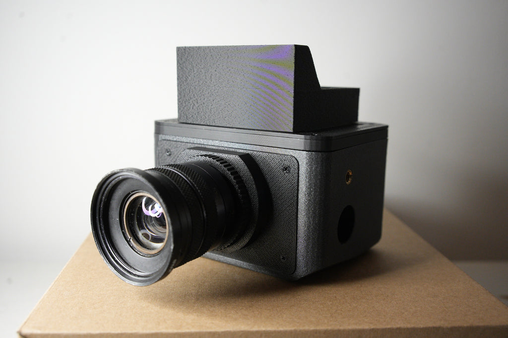 Monochrome Waist Level Camera
