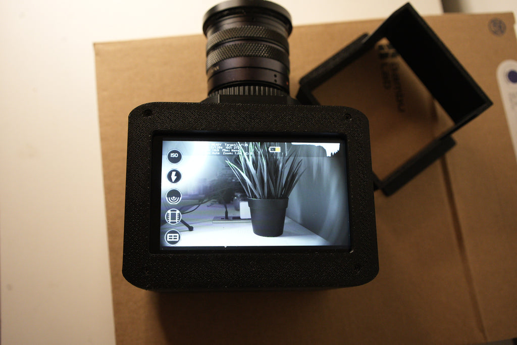 Monochrome Waist Level Camera