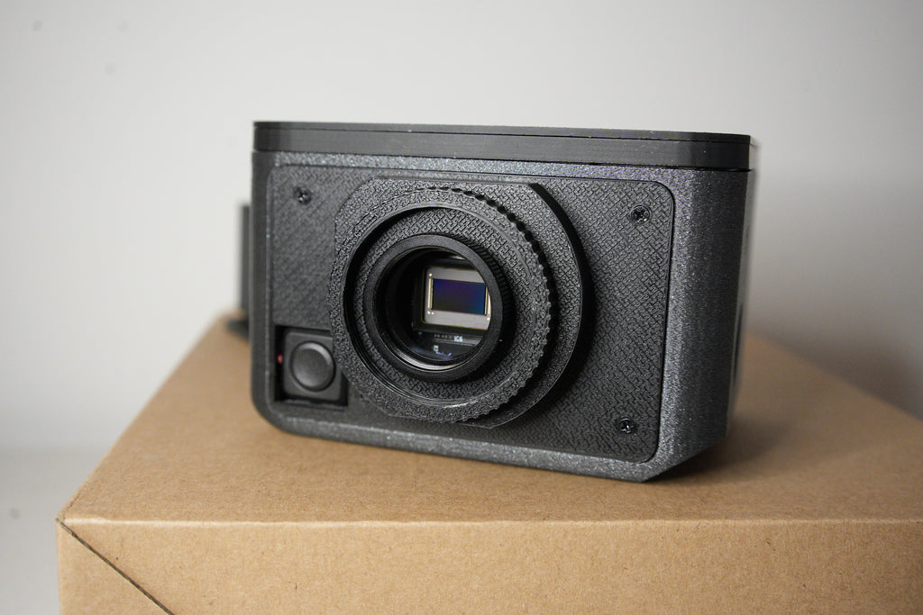 Monochrome Waist Level Camera