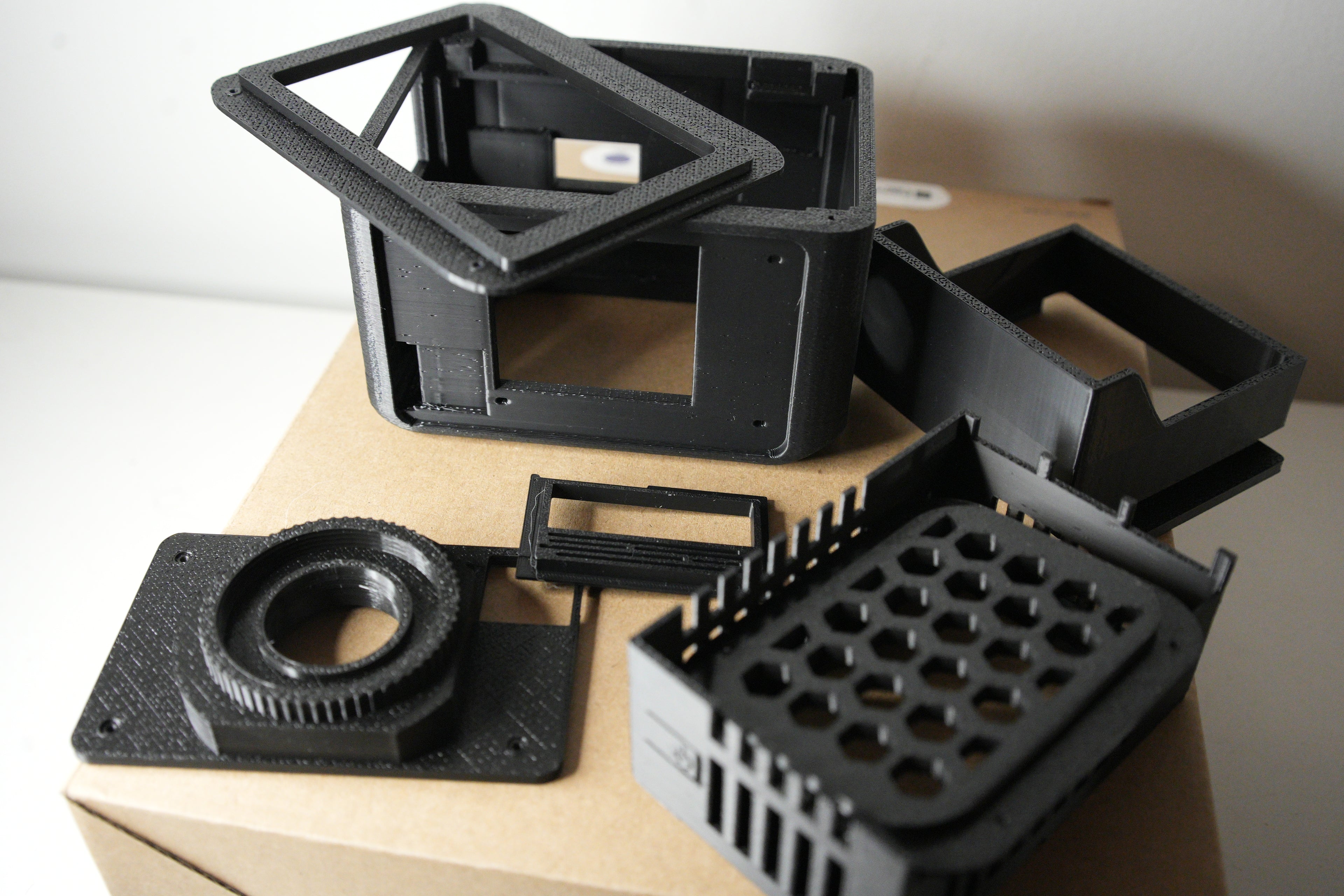Raspberry Pi HQ Camera Body Kit