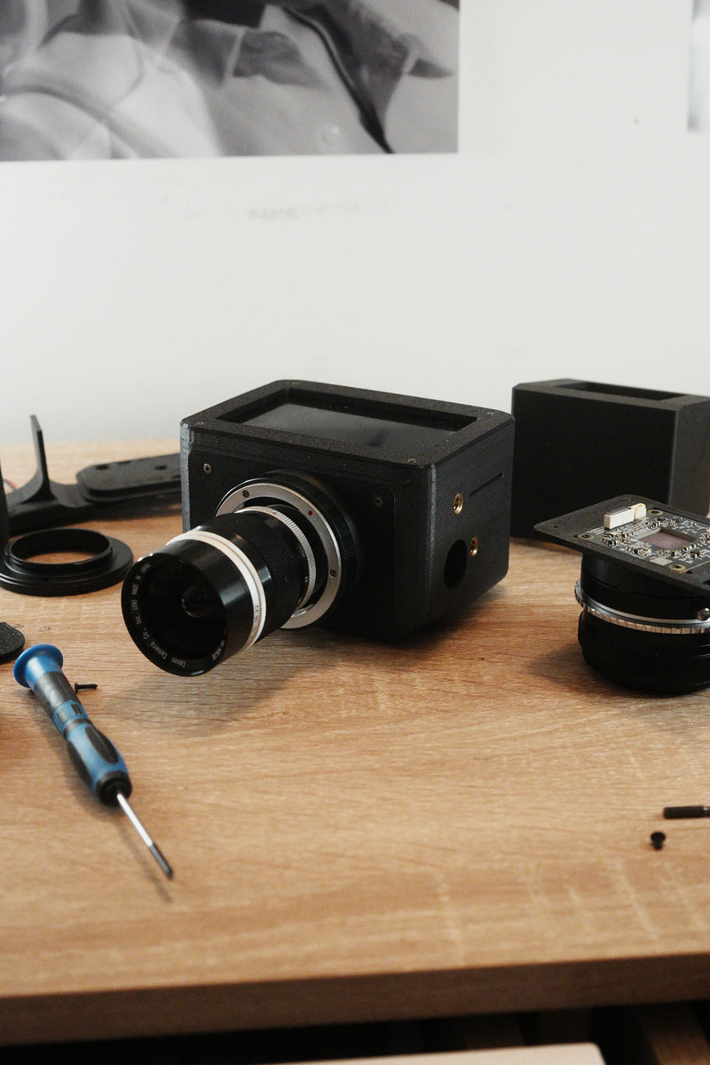 WLV-01 w/ c mount lens