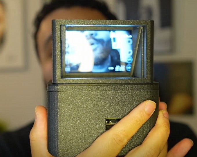 WLV-01 Eye Level Finder