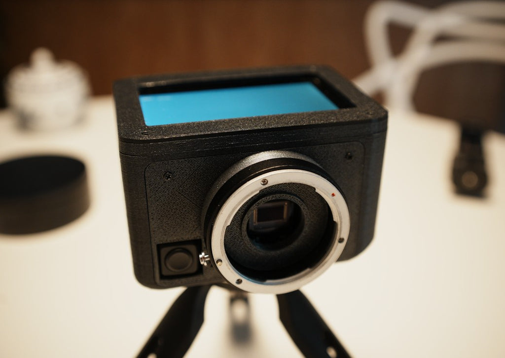 Monochrome Waist Level Camera - WLV-01