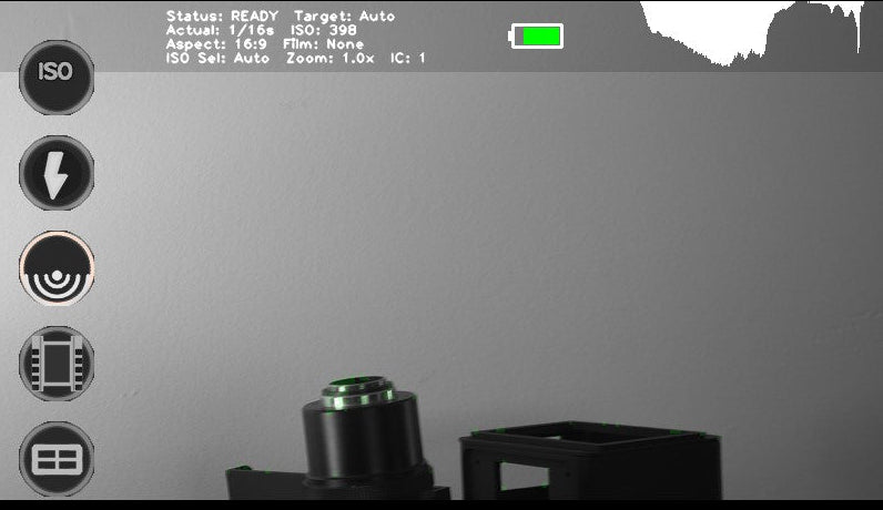 Monochrome Waist Level Camera - Digital Files Only