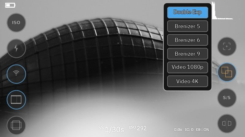 Monochrome Waist Level Camera - WLV-01