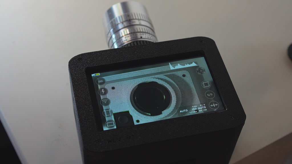 Monochrome Waist Level Camera - WLV-01