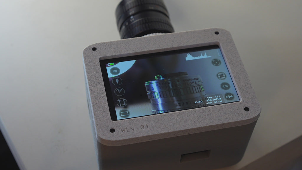 Color Waist Level Camera - WLV-01