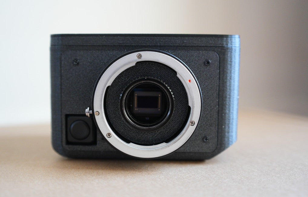 WLV-01 Monochrome - Waist Level Camera