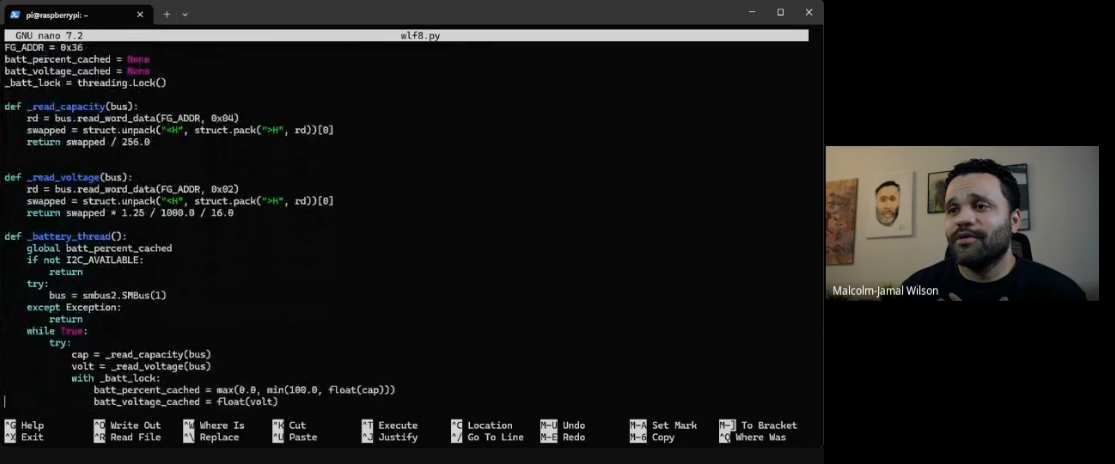 Building a Modular Monochrome Camera - Recorded Workshop
